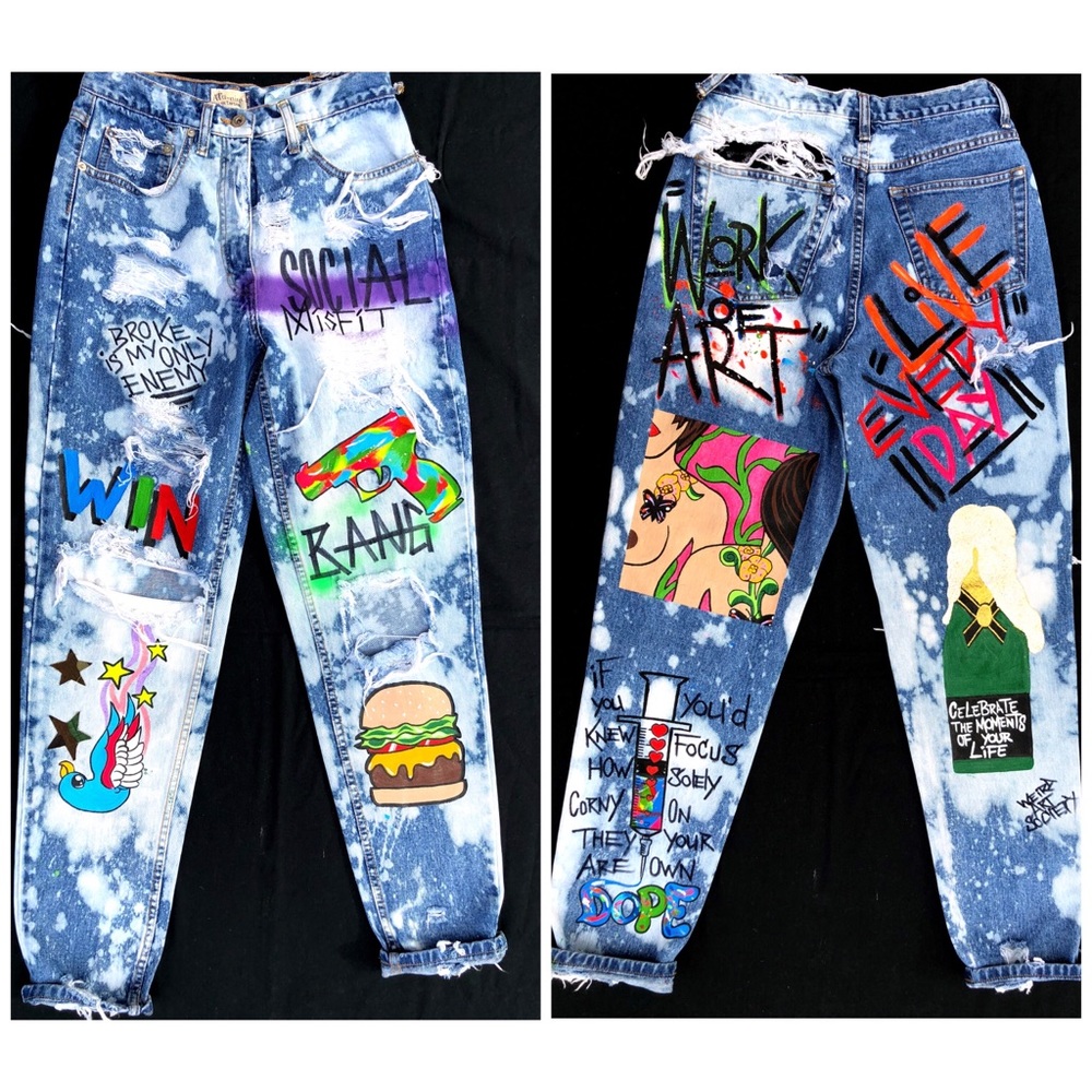 Stylish Mom Jeans